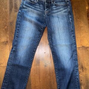 Lucky Brand Blue Straight Leg Jeans